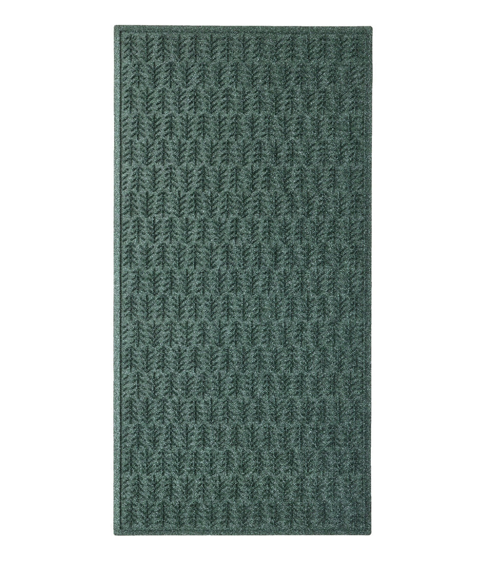 Everyspace Recycled Waterhog Mat, Trees, 3' Wide | L.L.Bean online