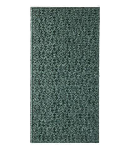 Everyspace Recycled Waterhog Mat, Trees, 3' Wide | L.L.Bean online