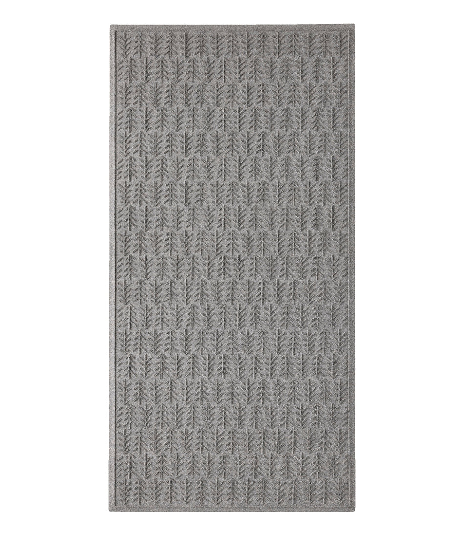 Everyspace Recycled Waterhog Mat, Trees, 3' Wide | L.L.Bean online