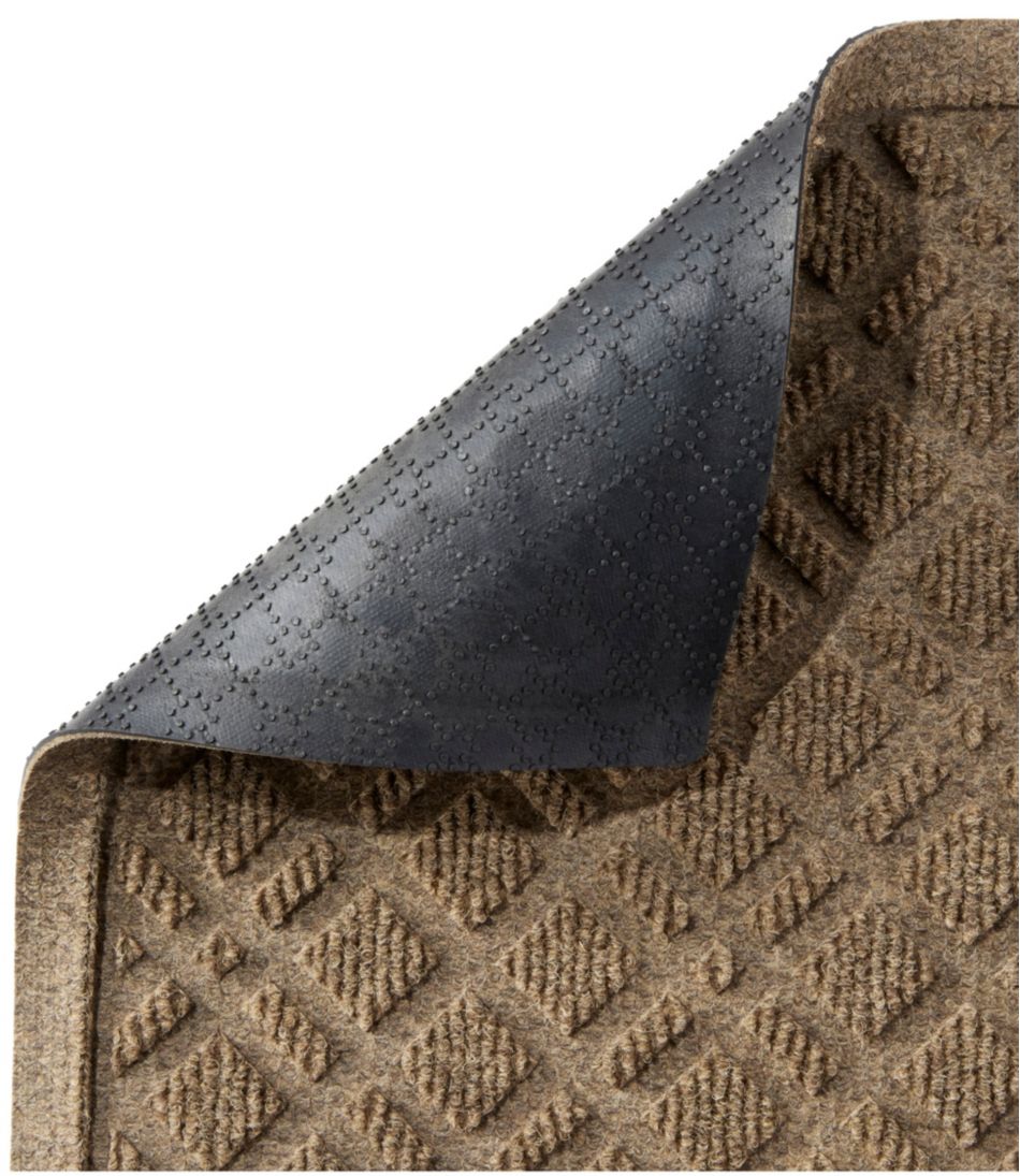 Heavyweight Recycled Waterhog Doormat, Plaid | L.L.Bean US
