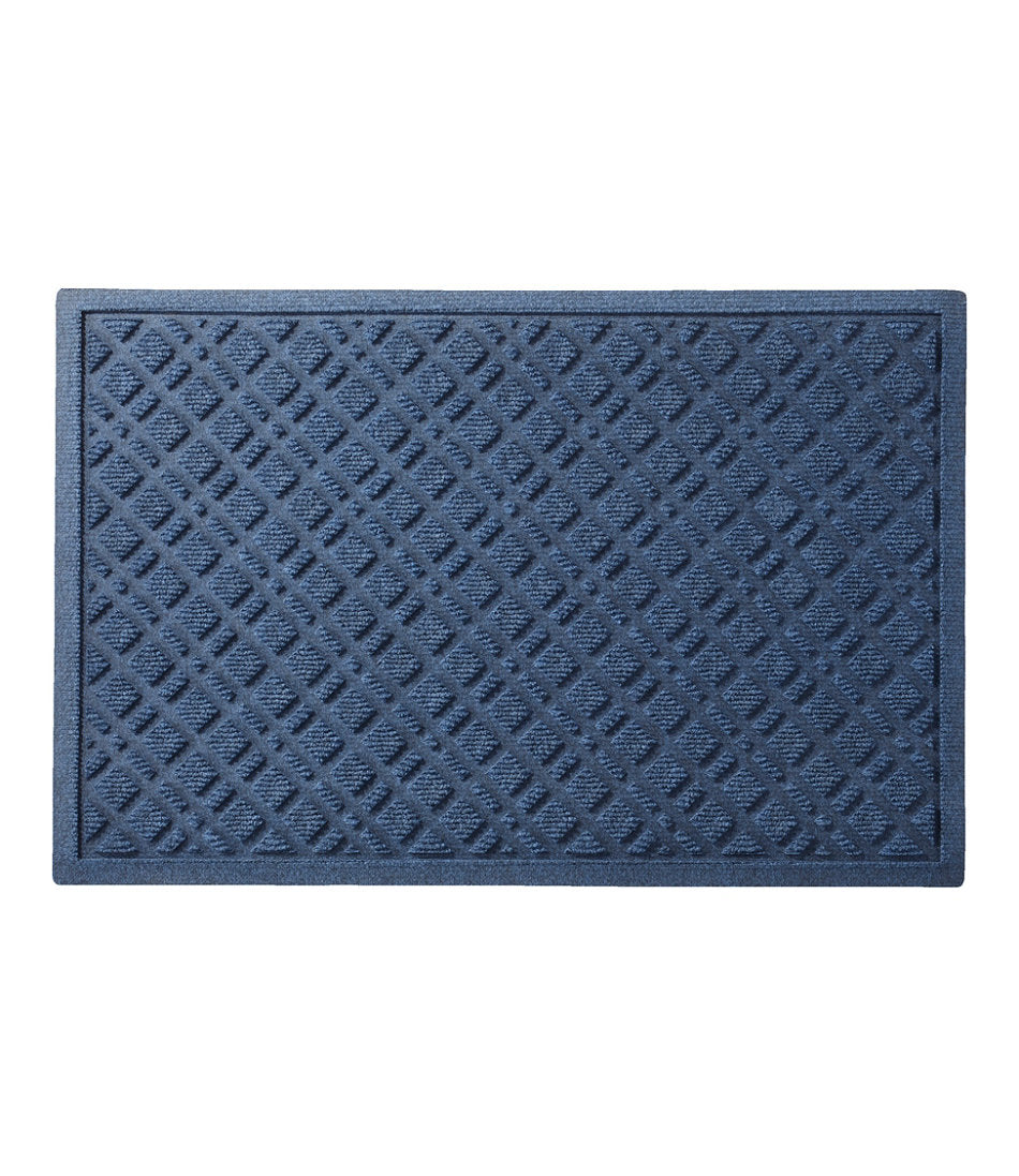 Heavyweight Recycled Waterhog Doormat, Plaid | L.L.Bean US
