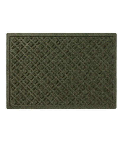 Heavyweight Recycled Waterhog Doormat, Plaid | L.L.Bean US