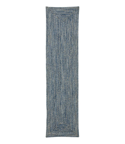 All-Weather Braided Runner, Concentric Pattern Rectangular | L.L.Bean discount