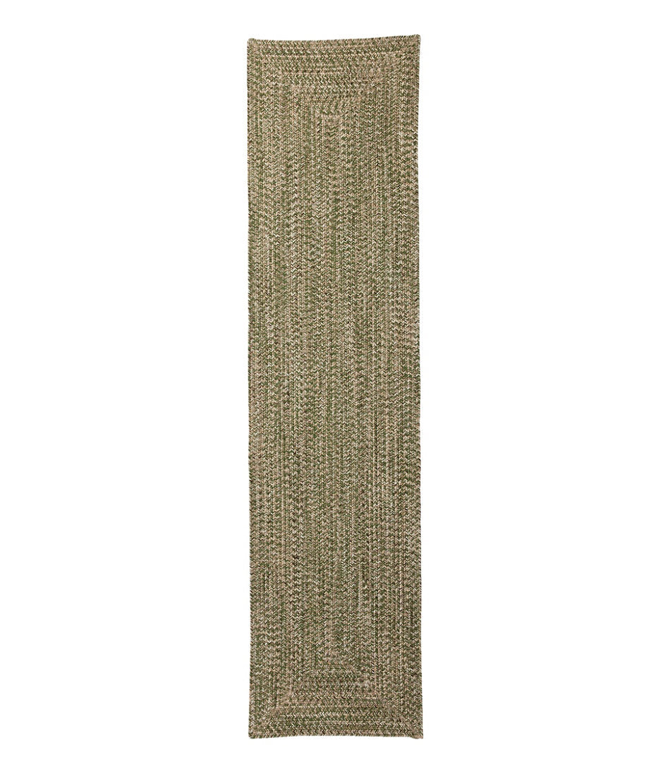 All-Weather Braided Runner, Concentric Pattern Rectangular | L.L.Bean discount