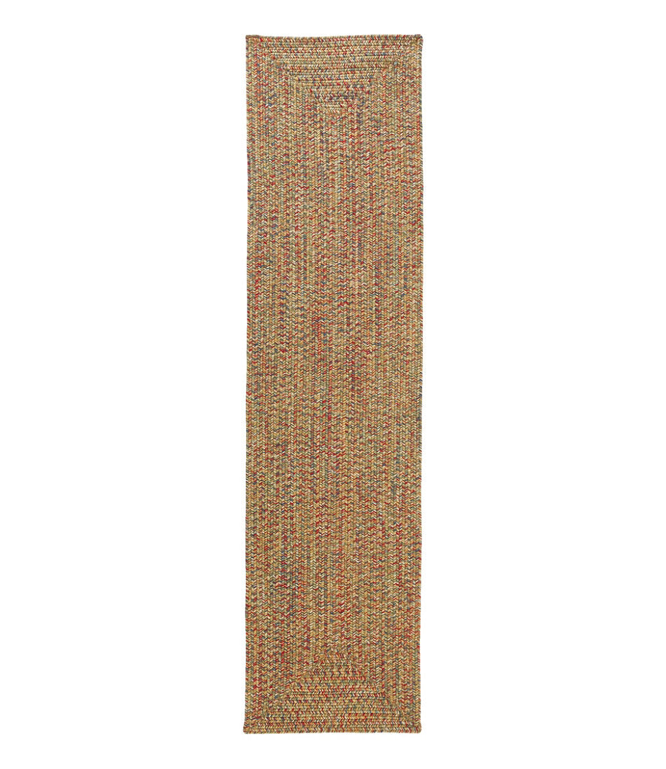 All-Weather Braided Runner, Concentric Pattern Rectangular | L.L.Bean discount