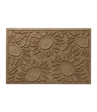 Everyspace Recycled Waterhog Doormat, Sunflower | L.L.Bean for sale