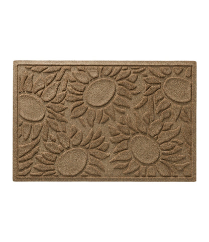 Everyspace Recycled Waterhog Doormat, Sunflower | L.L.Bean for sale