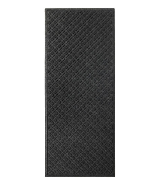 Heavyweight Recycled Waterhog Mat, Runner, Plaid | L.L.Bean on sale