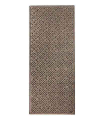 Heavyweight Recycled Waterhog Mat, Runner, Plaid | L.L.Bean on sale
