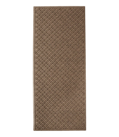Heavyweight Recycled Waterhog Mat, Runner, Plaid | L.L.Bean on sale