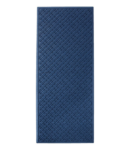 Heavyweight Recycled Waterhog Mat, Runner, Plaid | L.L.Bean on sale