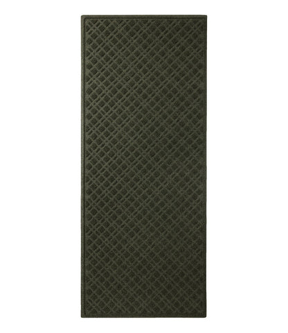Heavyweight Recycled Waterhog Mat, Runner, Plaid | L.L.Bean on sale