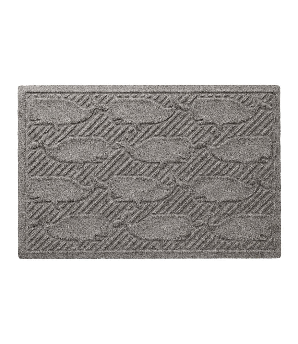 Everyspace Recycled Waterhog Doormat, Whales | L.L.Bean online