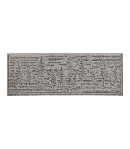 Everyspace Recycled Waterhog Wide Doormat, Pine Trees | L.L.Bean US
