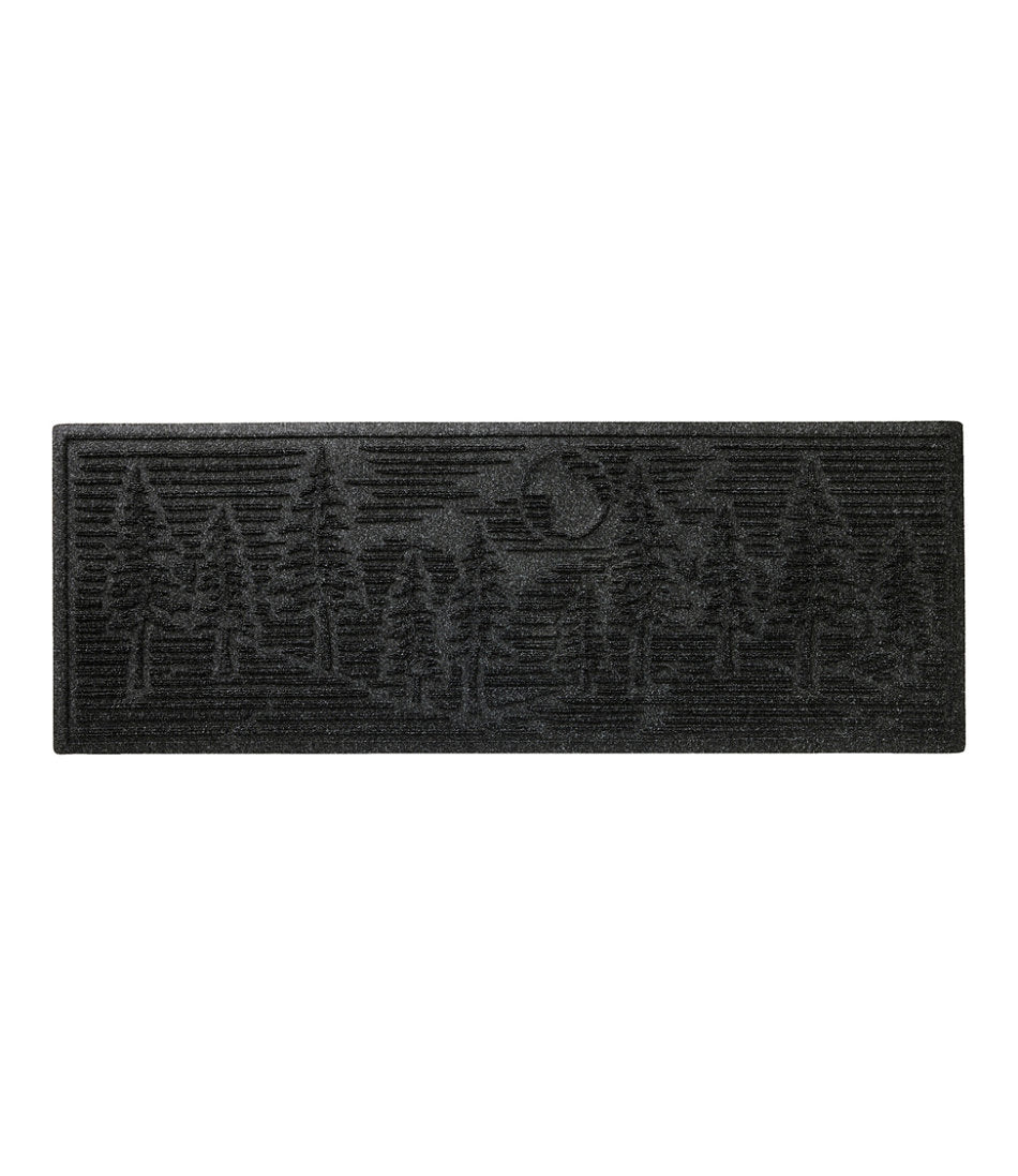 Everyspace Recycled Waterhog Wide Doormat, Pine Trees | L.L.Bean US