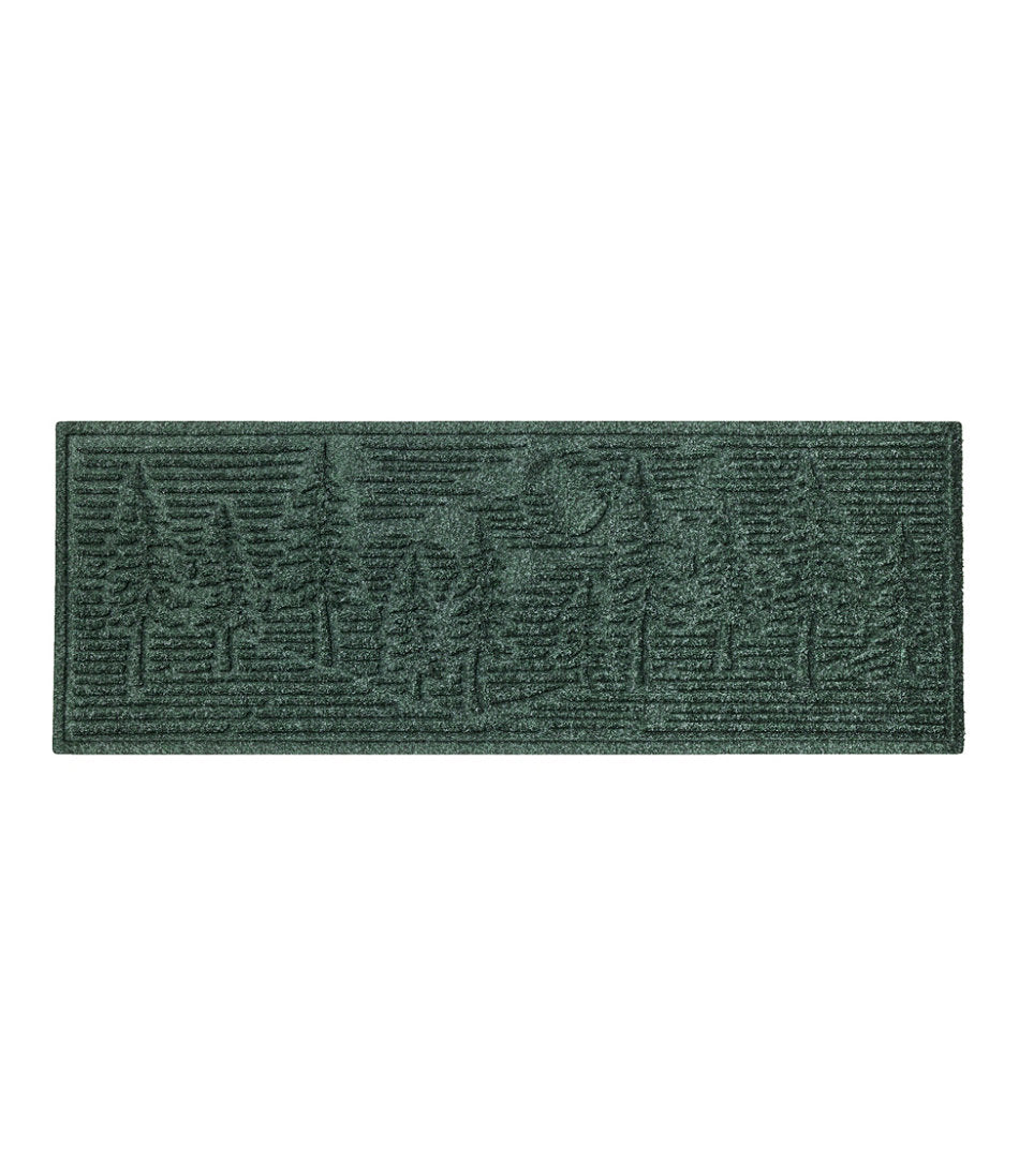 Everyspace Recycled Waterhog Wide Doormat, Pine Trees | L.L.Bean US