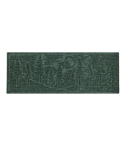 Everyspace Recycled Waterhog Wide Doormat, Pine Trees | L.L.Bean US