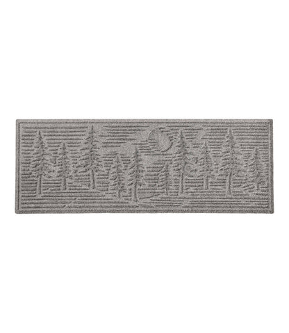 Everyspace Recycled Waterhog Wide Doormat, Pine Trees | L.L.Bean US