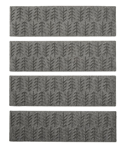 Everyspace Recycled Waterhog Mat, Stair Treads, Set of Four, Trees | L.L.Bean sale