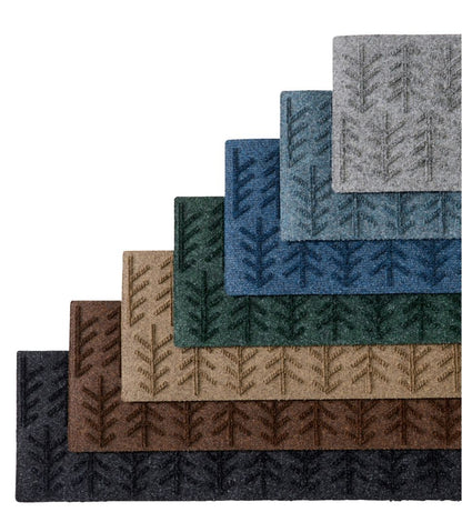 Everyspace Recycled Waterhog Mat, Stair Treads, Set of Four, Trees | L.L.Bean sale