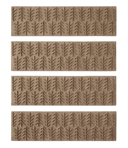 Everyspace Recycled Waterhog Mat, Stair Treads, Set of Four, Trees | L.L.Bean sale