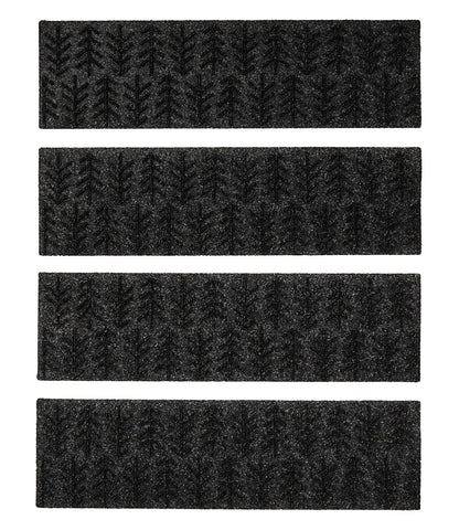Everyspace Recycled Waterhog Mat, Stair Treads, Set of Four, Trees | L.L.Bean sale