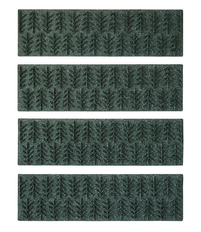 Everyspace Recycled Waterhog Mat, Stair Treads, Set of Four, Trees | L.L.Bean sale