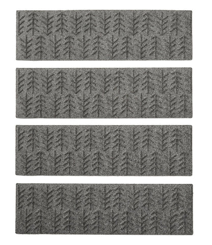 Everyspace Recycled Waterhog Mat, Stair Treads, Set of Four, Trees | L.L.Bean sale