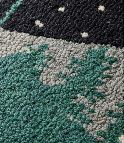 Wool Hooked Novelty Rug, Winter Woods | L.L.Bean for sale