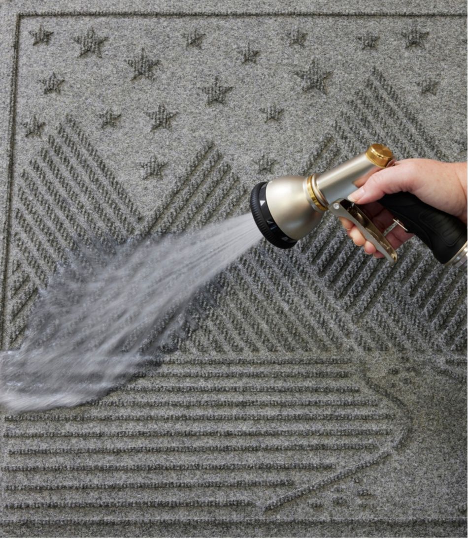 Everyspace Recycled Waterhog Doormat, Twilight Mountain Range | L.L.Bean online