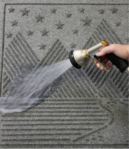 Everyspace Recycled Waterhog Doormat, Twilight Mountain Range | L.L.Bean online