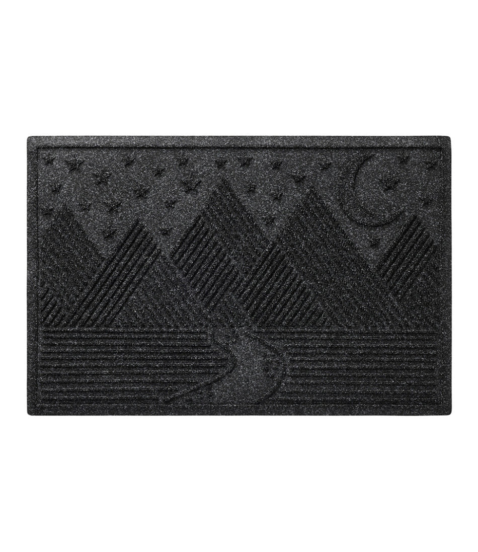 Everyspace Recycled Waterhog Doormat, Twilight Mountain Range | L.L.Bean online