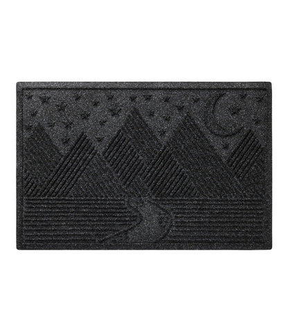 Everyspace Recycled Waterhog Doormat, Twilight Mountain Range | L.L.Bean online