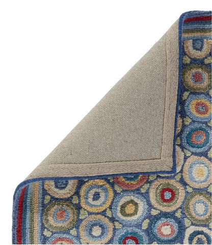Bean's Wool Hooked Runner, Coins | L.L.Bean US