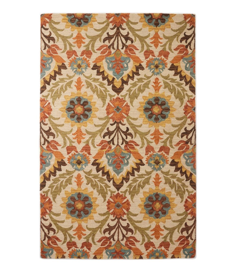Woodland Wool Hooked Rug | L.L.Bean discount