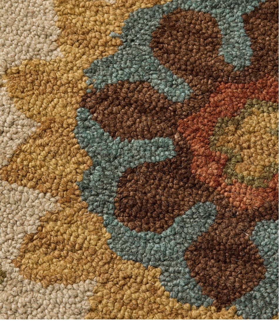 Woodland Wool Hooked Rug | L.L.Bean discount