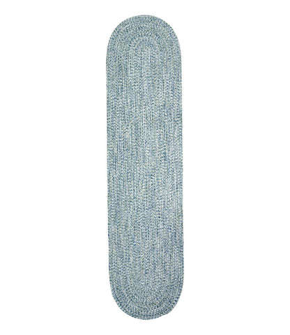 All-Weather Braided Runner, Concentric Pattern Oval | L.L.Bean sale