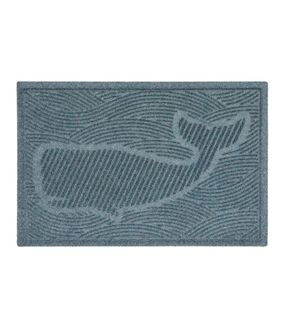 Everyspace Recycled Waterhog Doormat, Swimming Whale | L.L.Bean sale