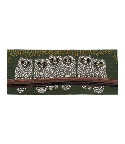 Indoor/Outdoor Vacationland Runner, Owls | L.L.Bean on sale