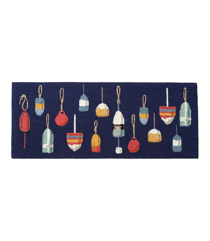 Indoor/Outdoor Vacationland Runner, Buoys | L.L.Bean online