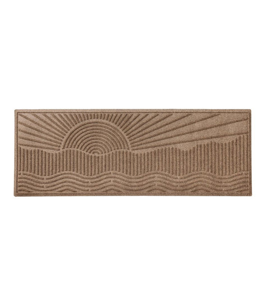Everyspace Recycled Waterhog Wide Doormat, Sunrise | L.L.Bean discount