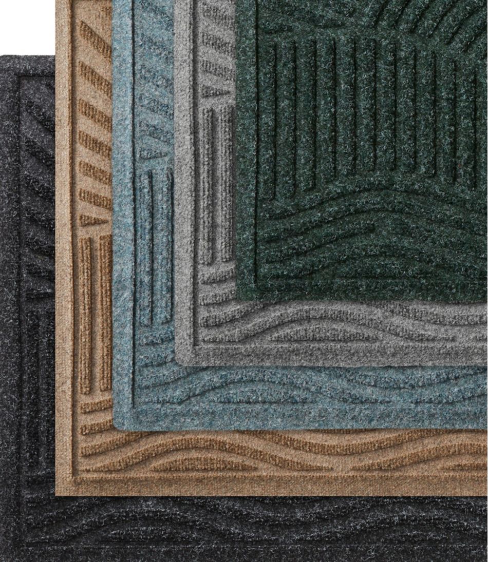 Everyspace Recycled Waterhog Wide Doormat, Sunrise | L.L.Bean discount