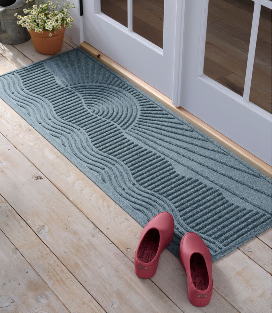 Everyspace Recycled Waterhog Wide Doormat, Sunrise | L.L.Bean discount
