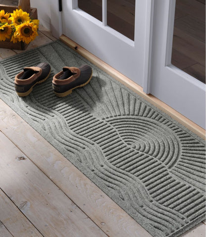 Everyspace Recycled Waterhog Wide Doormat, Sunrise | L.L.Bean discount