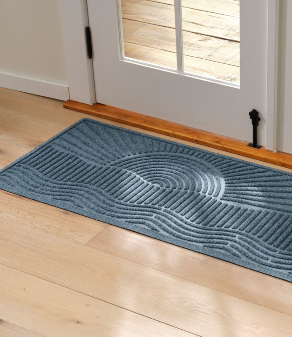 Everyspace Recycled Waterhog Wide Doormat, Sunrise | L.L.Bean discount