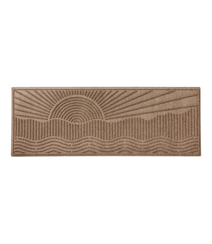 Everyspace Recycled Waterhog Wide Doormat, Sunrise | L.L.Bean discount