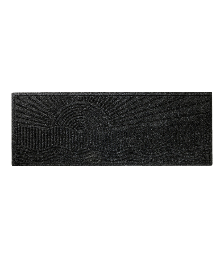 Everyspace Recycled Waterhog Wide Doormat, Sunrise | L.L.Bean discount