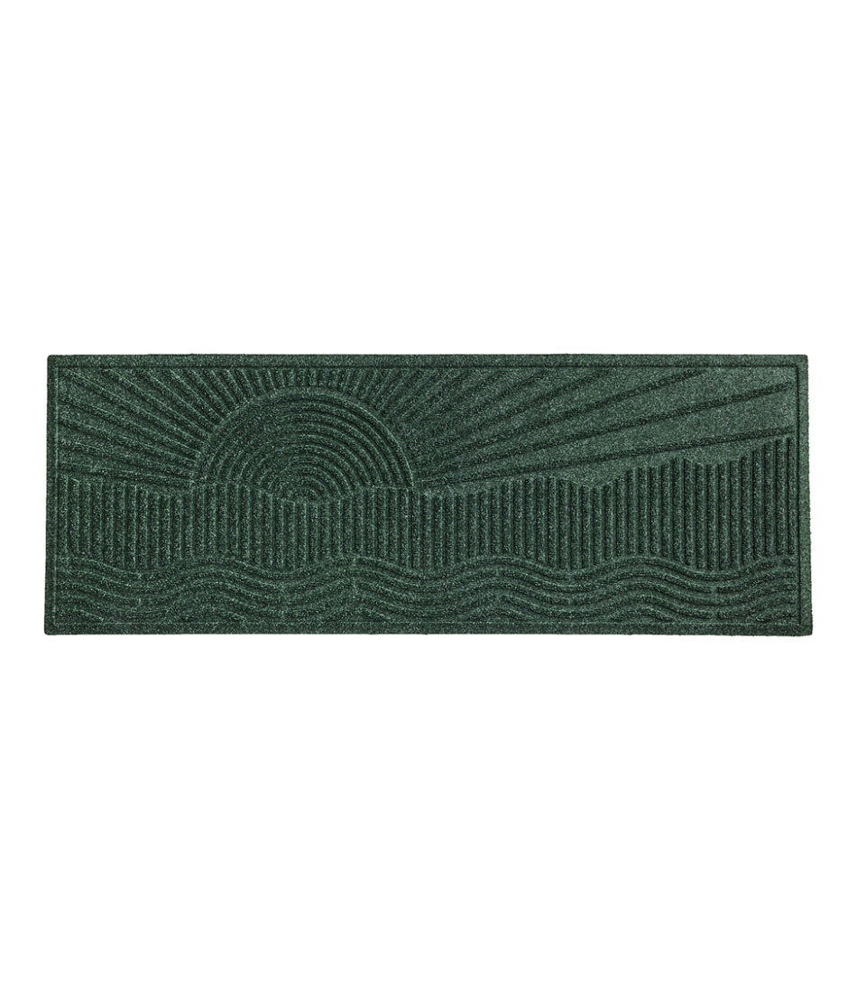 Everyspace Recycled Waterhog Wide Doormat, Sunrise | L.L.Bean discount