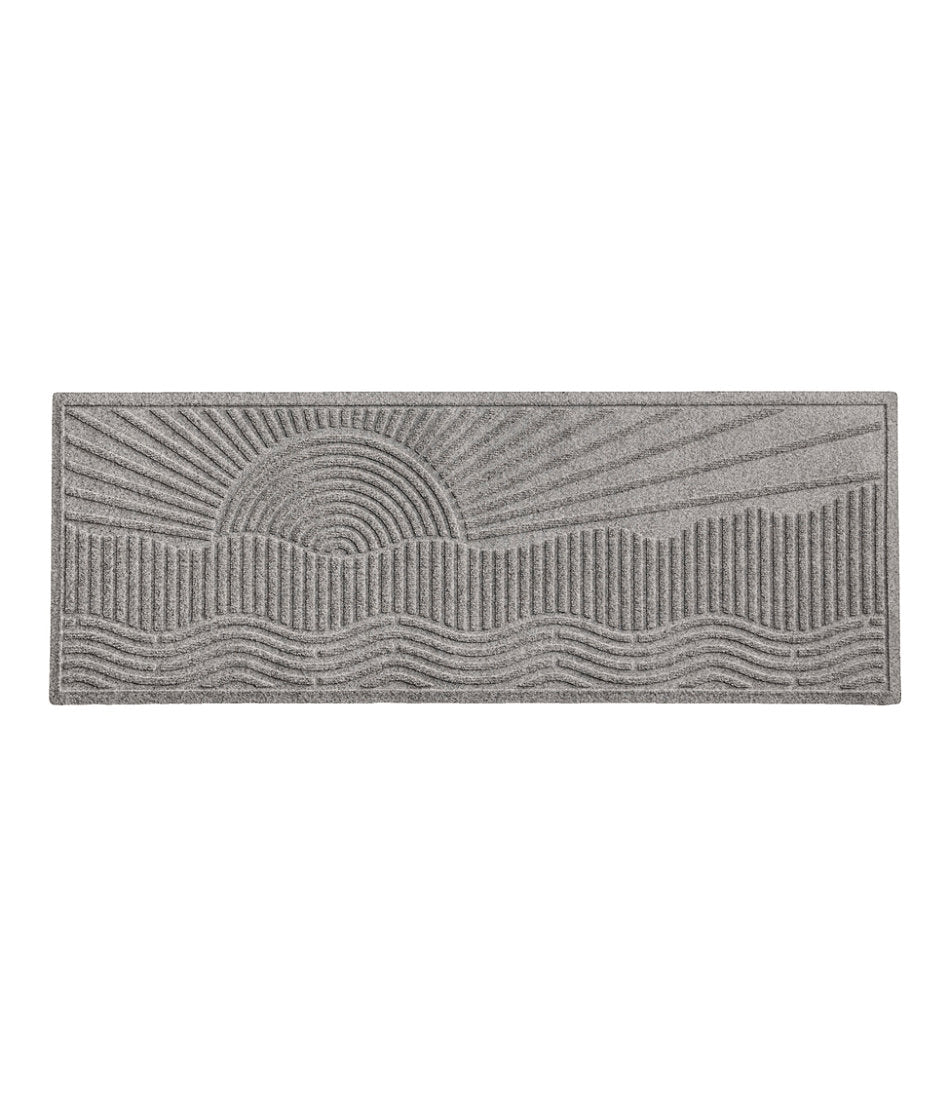 Everyspace Recycled Waterhog Wide Doormat, Sunrise | L.L.Bean discount