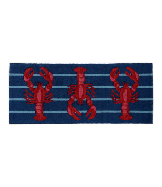 Indoor/Outdoor Vacationland Runner, Lobsters | L.L.Bean online